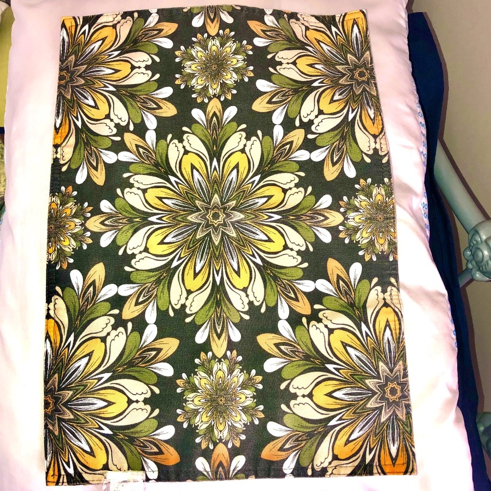 Vintage Fiesta placemat